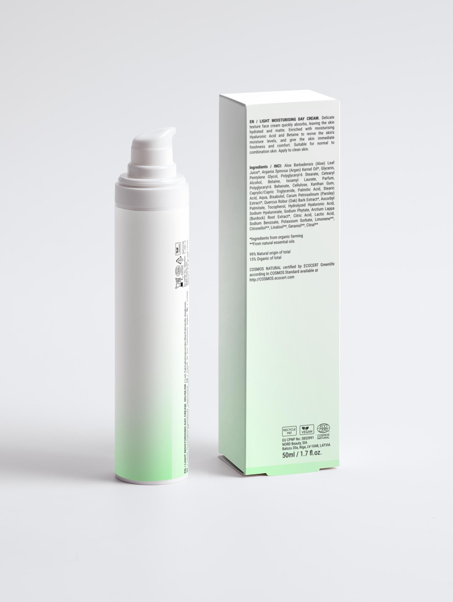 Crème de Jour Hydratante & Légère