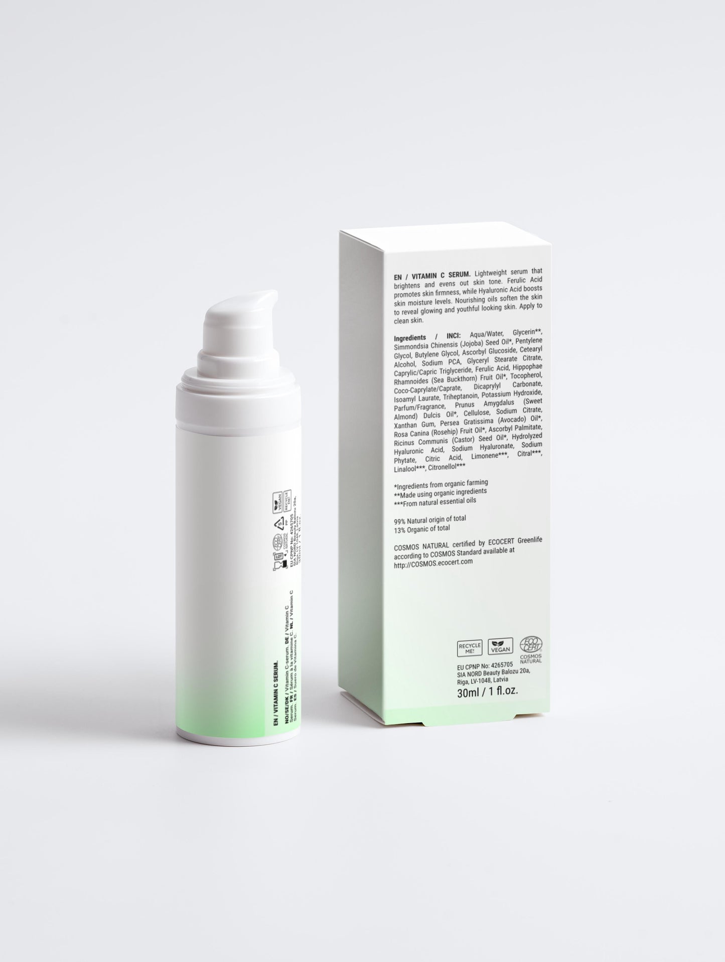 Sérum à la Vitamine C
