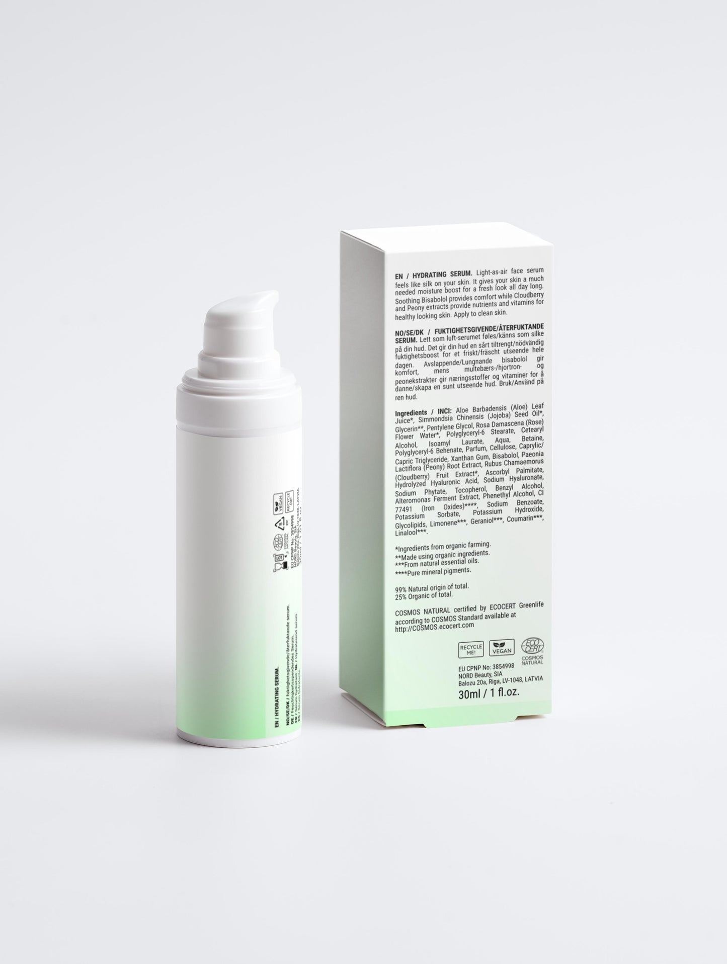 Sérum Hydratant