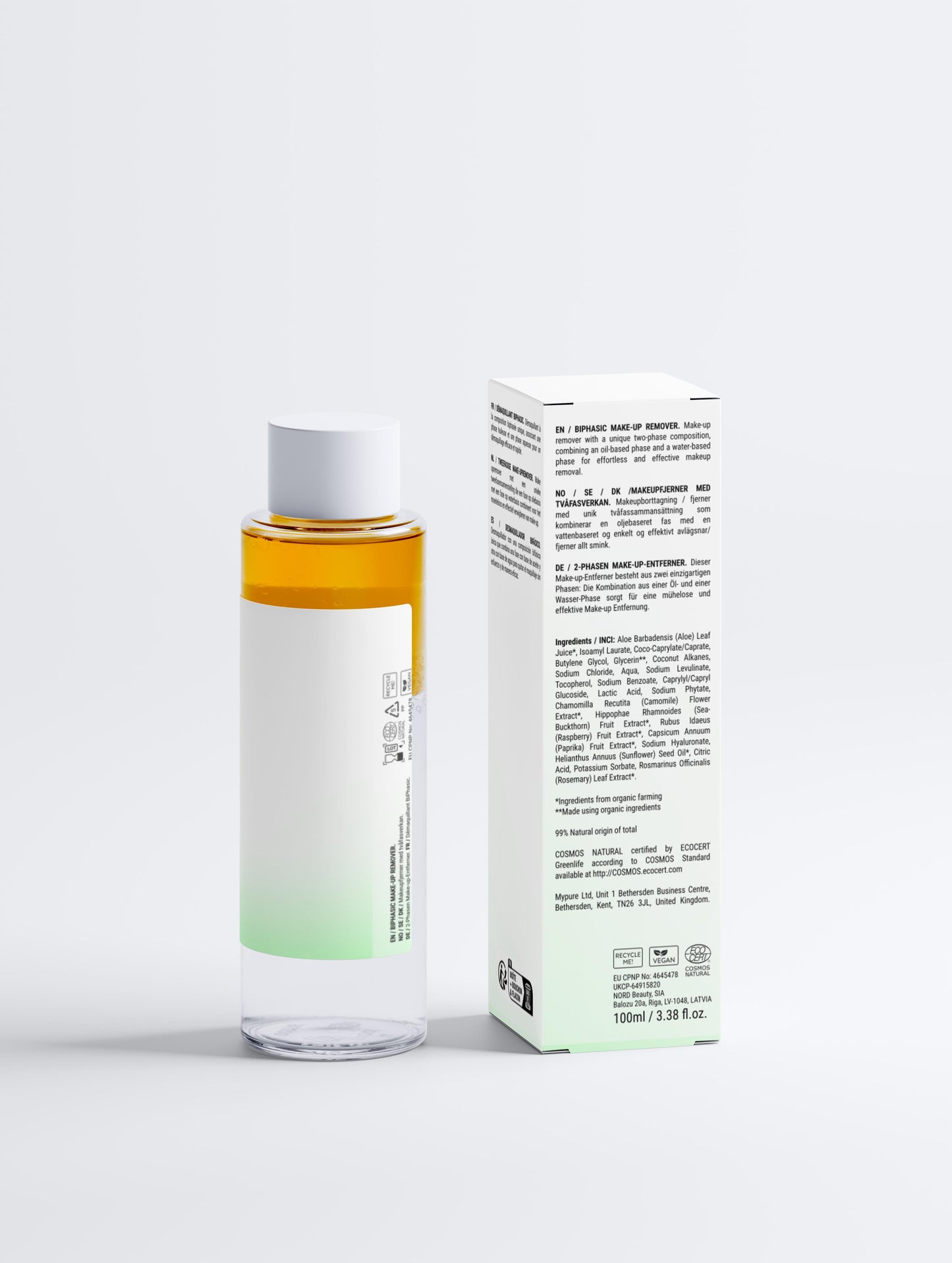 Eau Micellaire Bi-Phasique