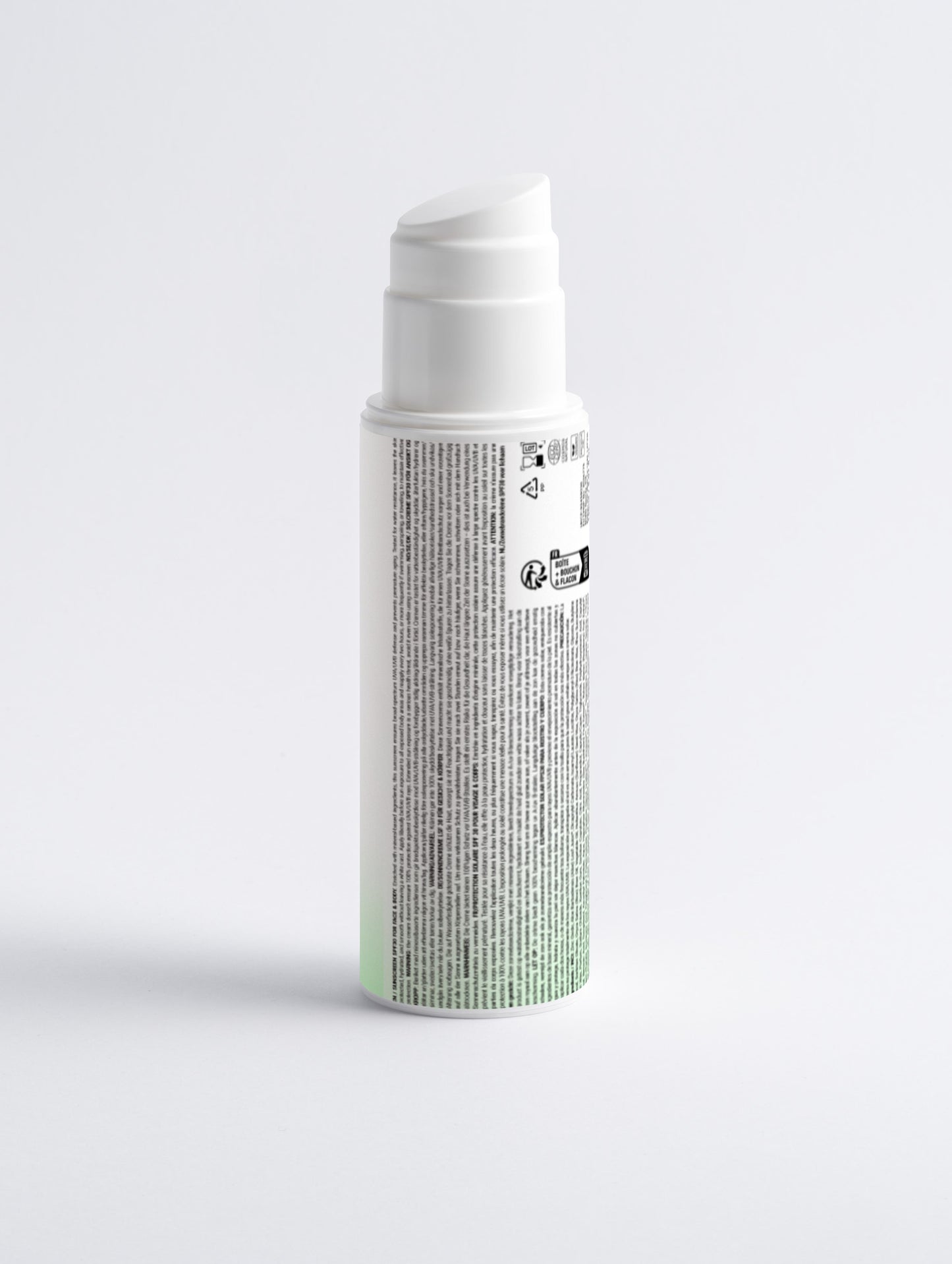 Crème Solaire Minérale SPF30