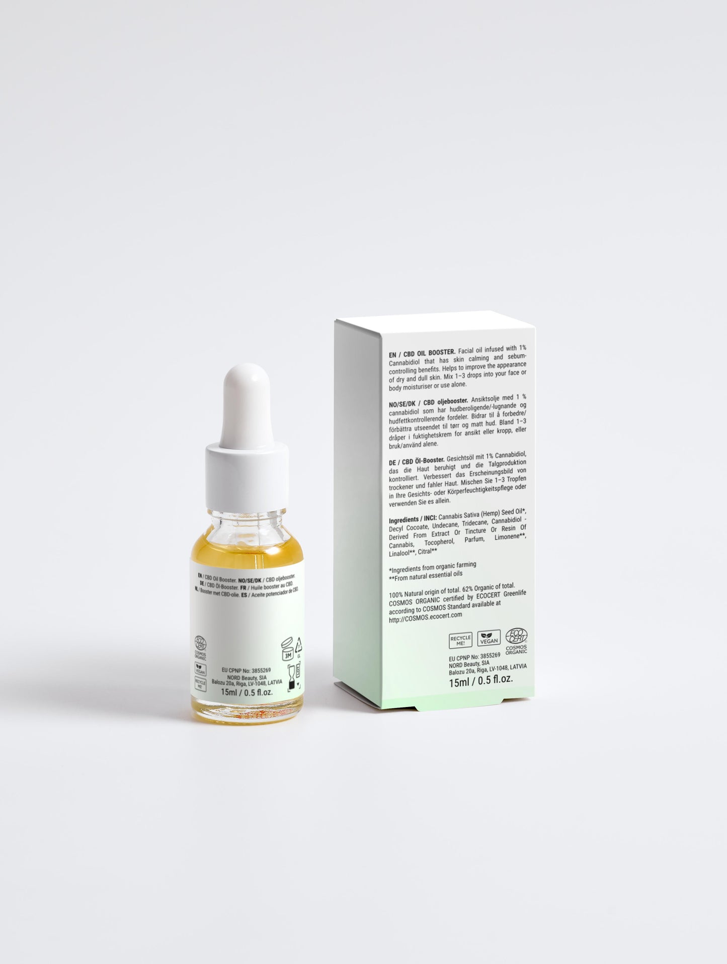 Huile visage Calmante HydraShine
