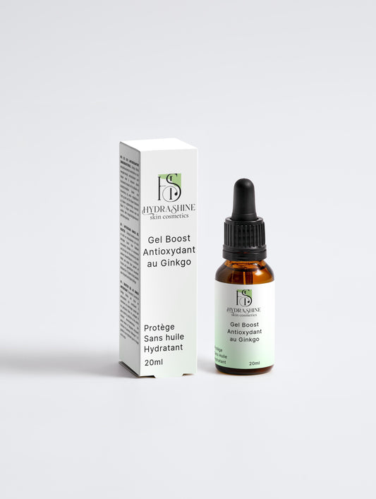 Gel Boost Antioxydant au Ginkgo