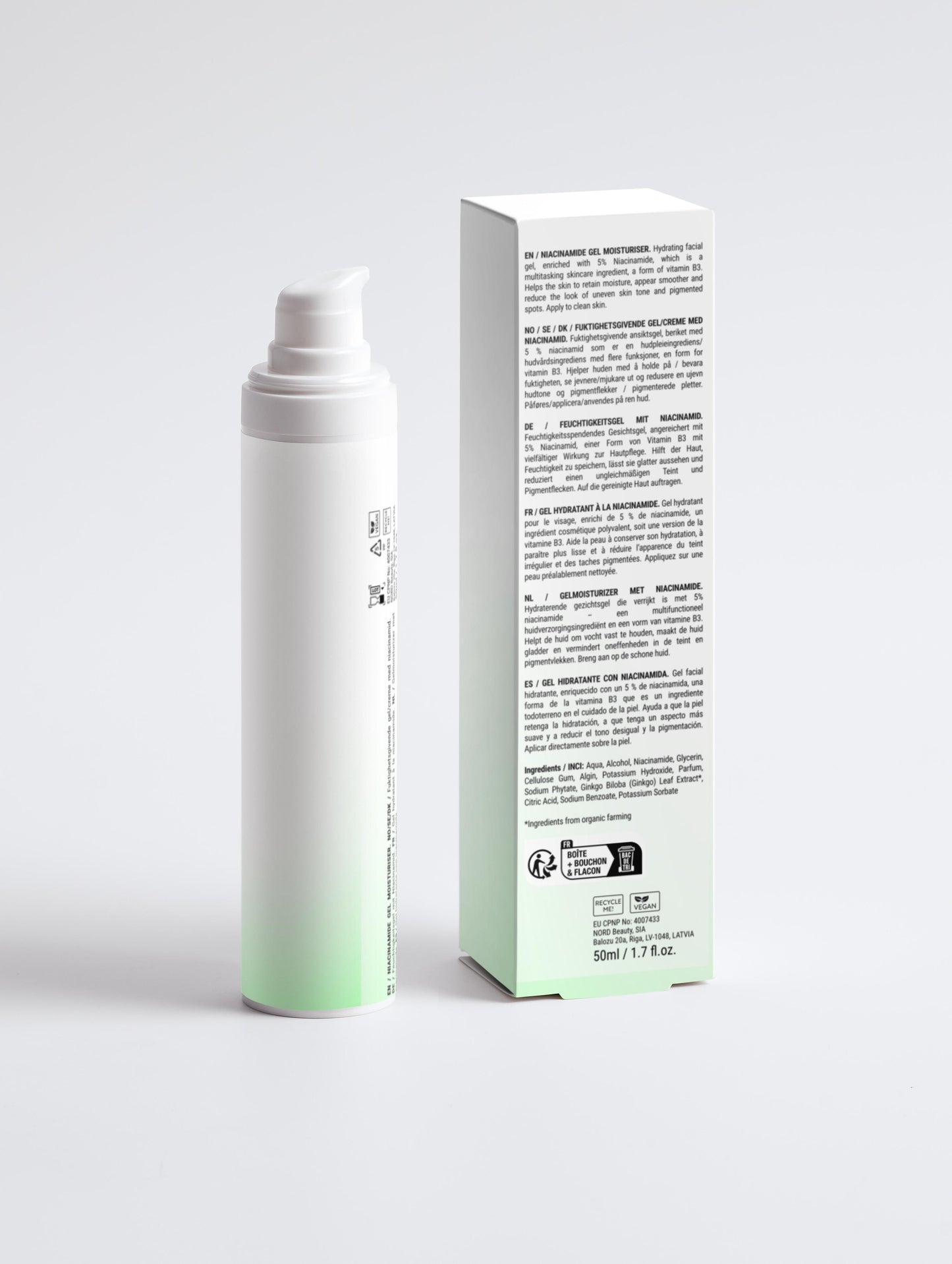 Moisturizing Gel with Niacinamide