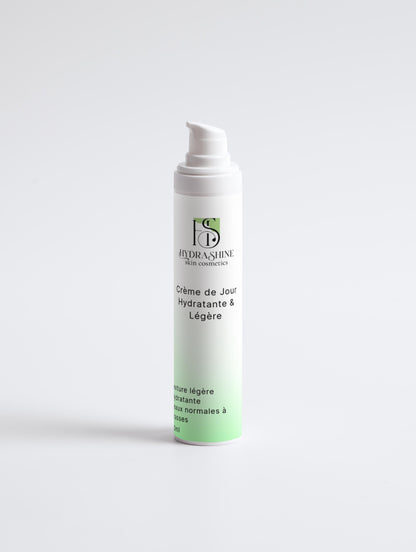 Crème de Jour Hydratante & Légère
