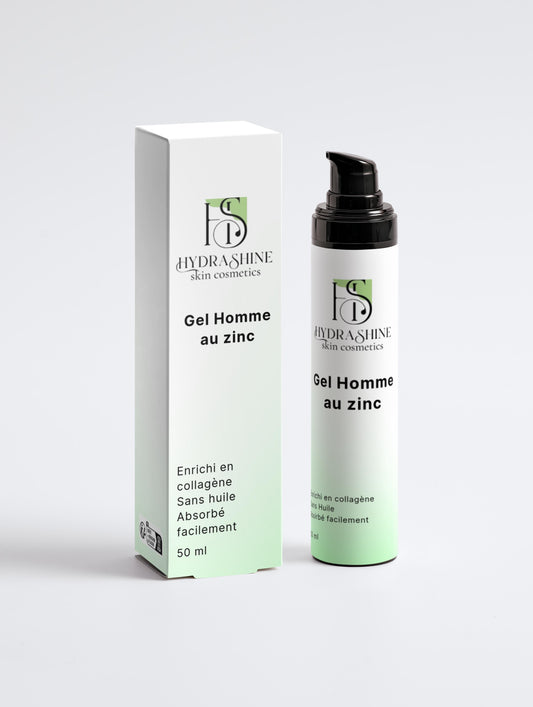 Gel Homme au Zinc