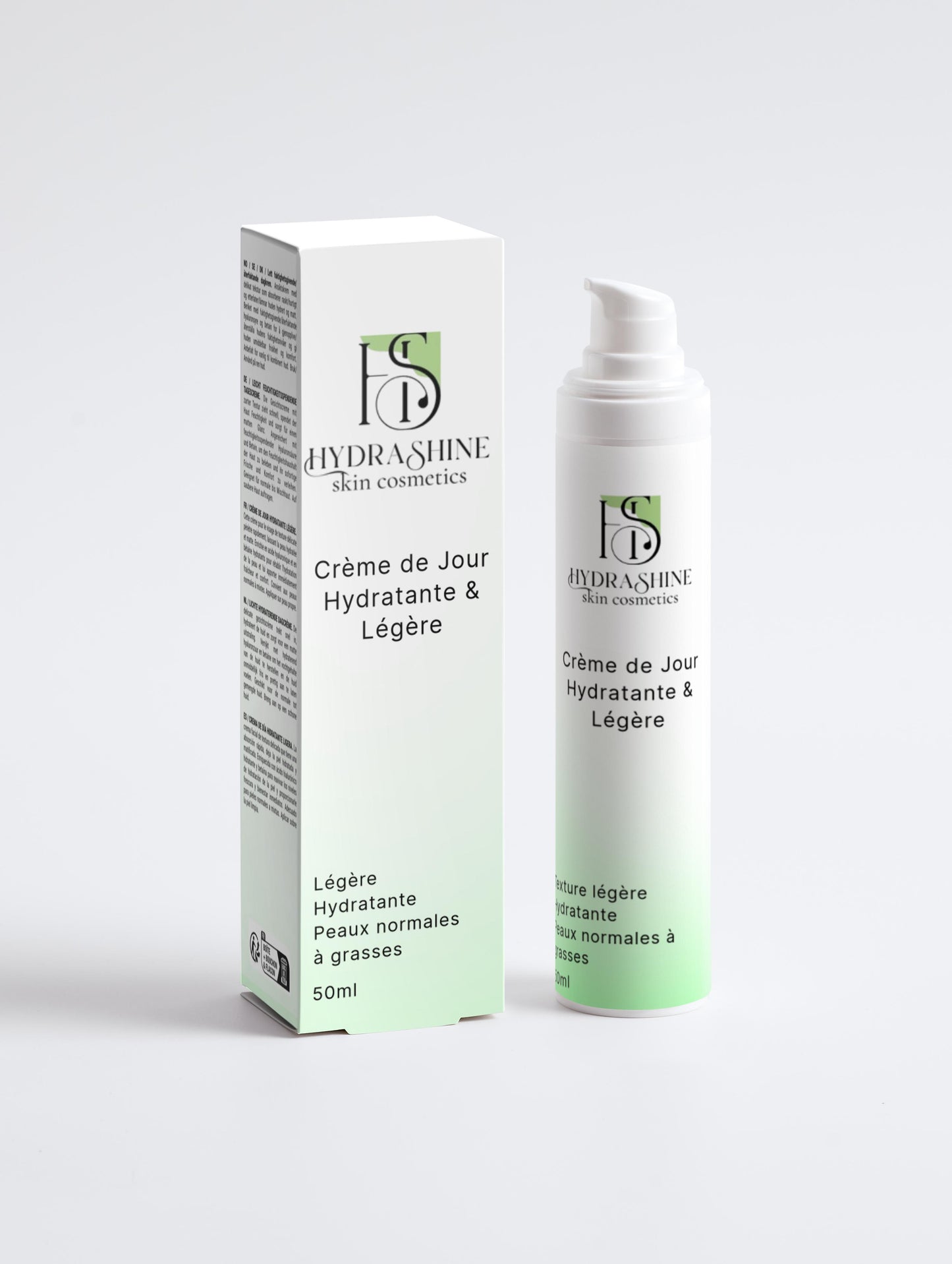 Crème de Jour Hydratante & Légère