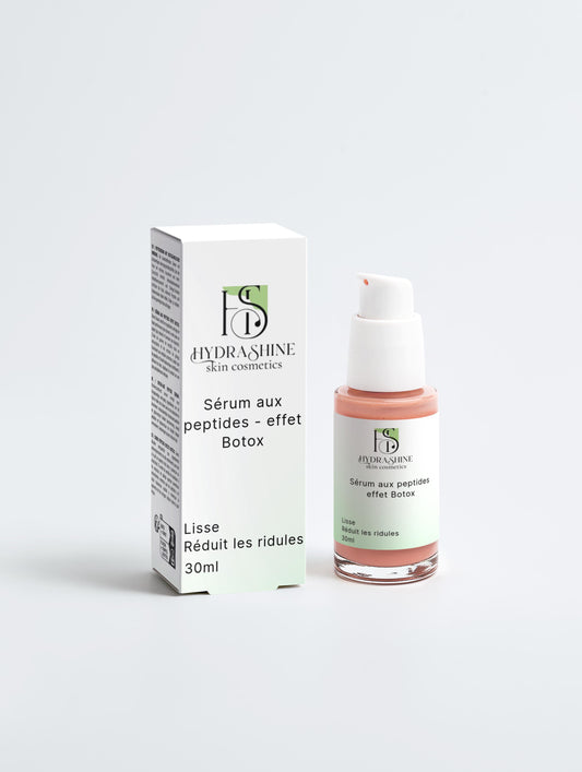 Sérum aux Peptides - effet Botox