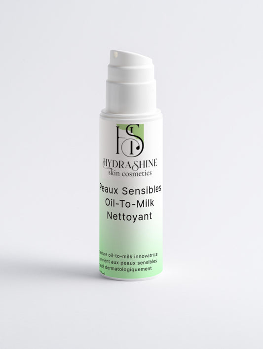 Oil-To-Milk cleanser (for sensitive skin)