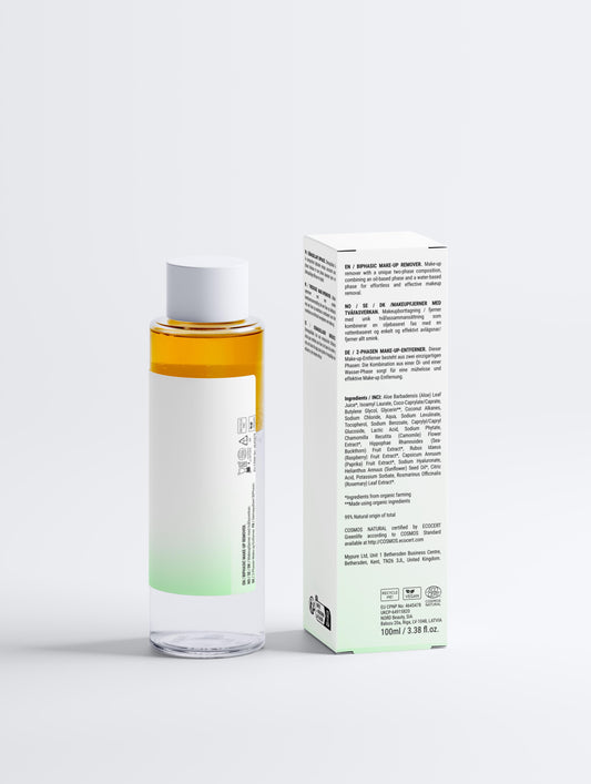 Eau Micellaire Bi-Phasique