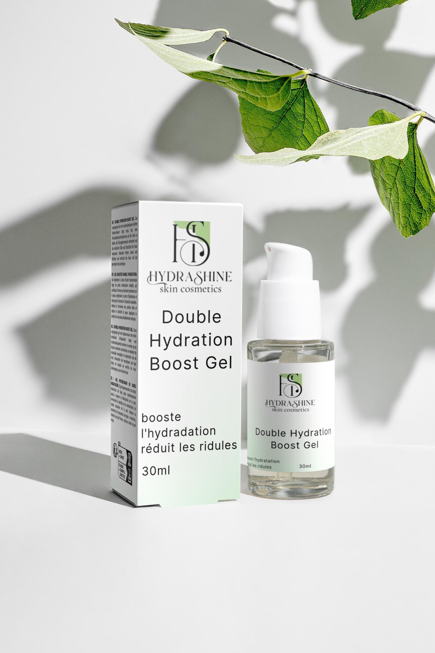Double Moisturizing Boost Gel