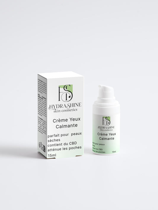 Crème Yeux Calmante (au CBD)