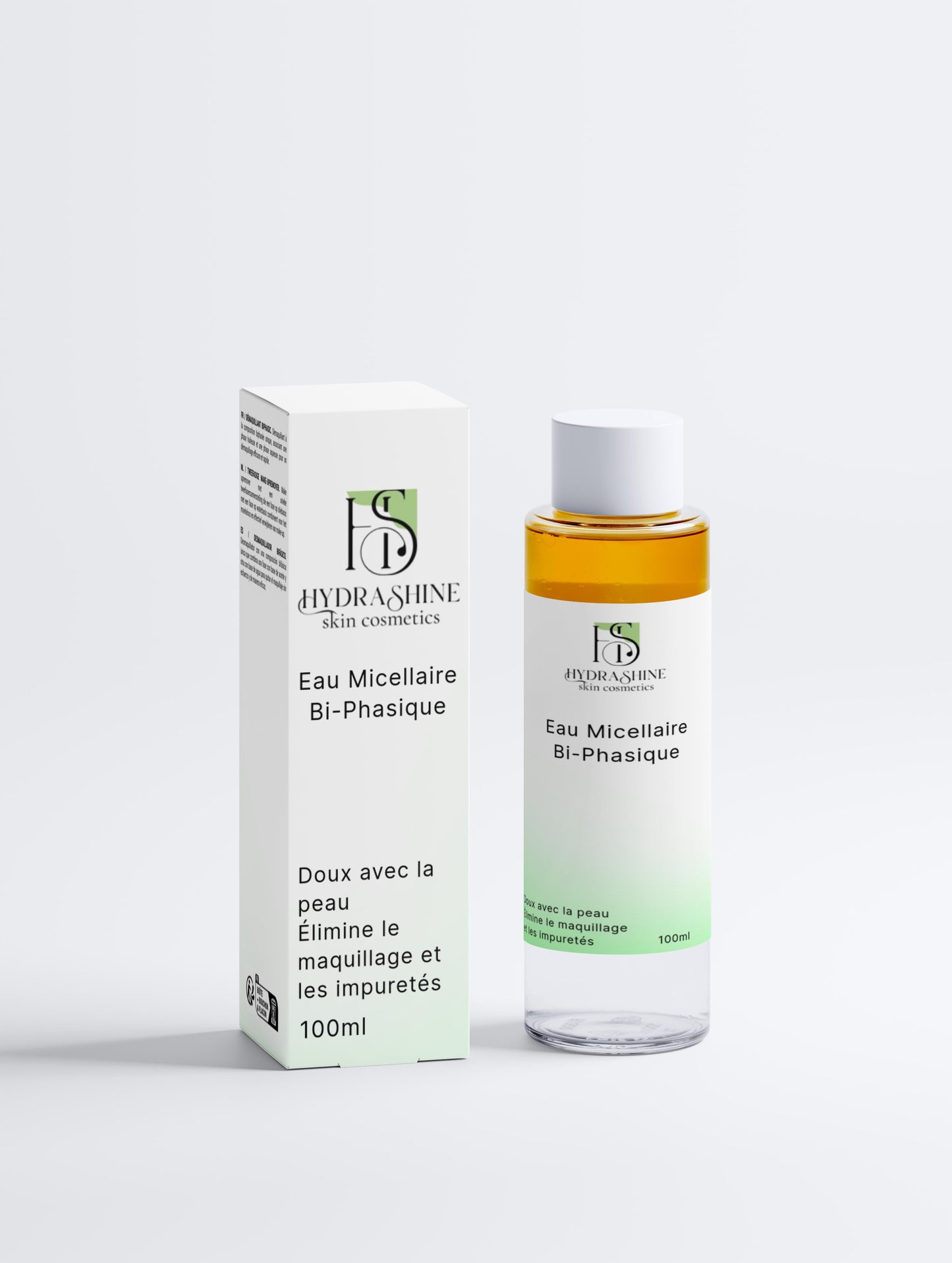 Eau Micellaire Bi-Phasique