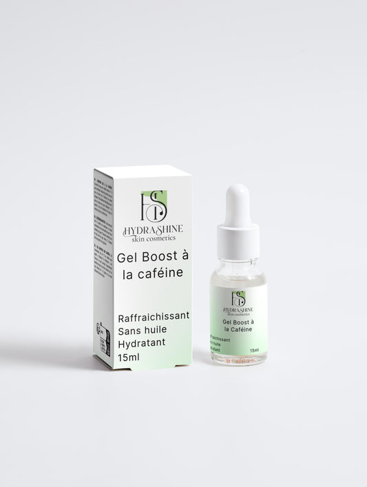 Gel Boost à la Caféine