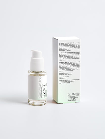 Double Moisturizing Boost Gel