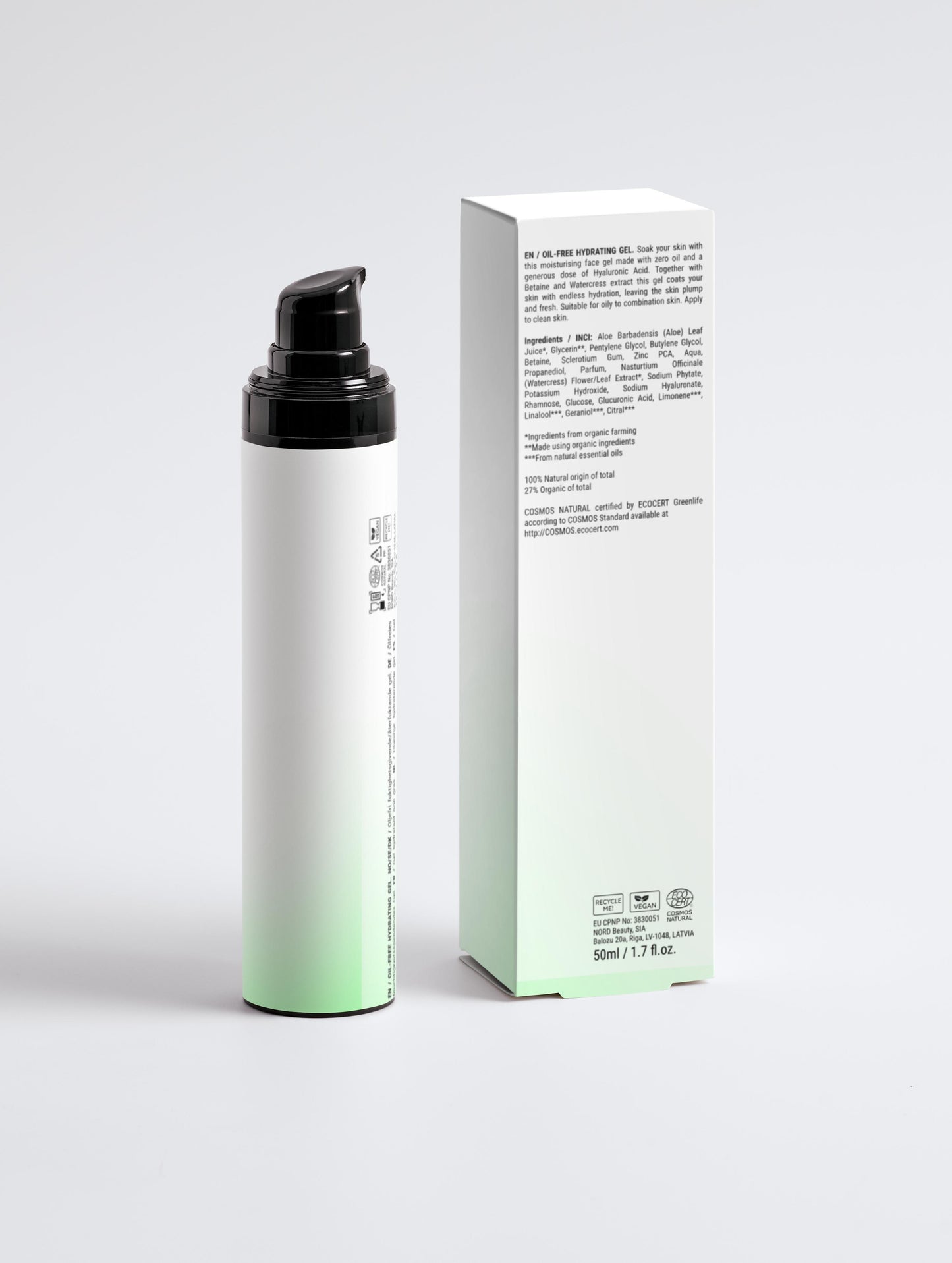 Oil-free Moisturizing Gel 