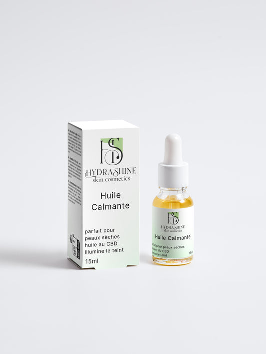 Huile visage Calmante HydraShine