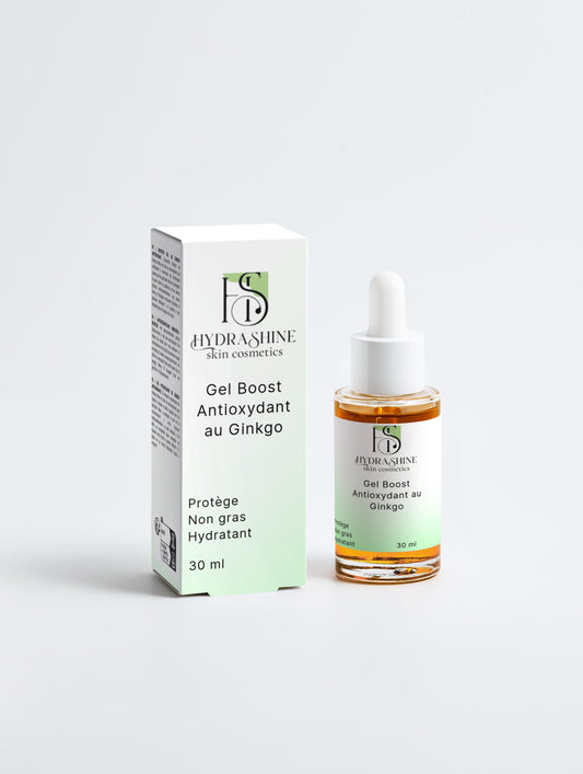 Gel Boost Antioxydant au Ginkgo
